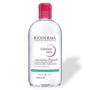 Bioderma Créaline H2O Micellar Cleansing Water 500ml NEW